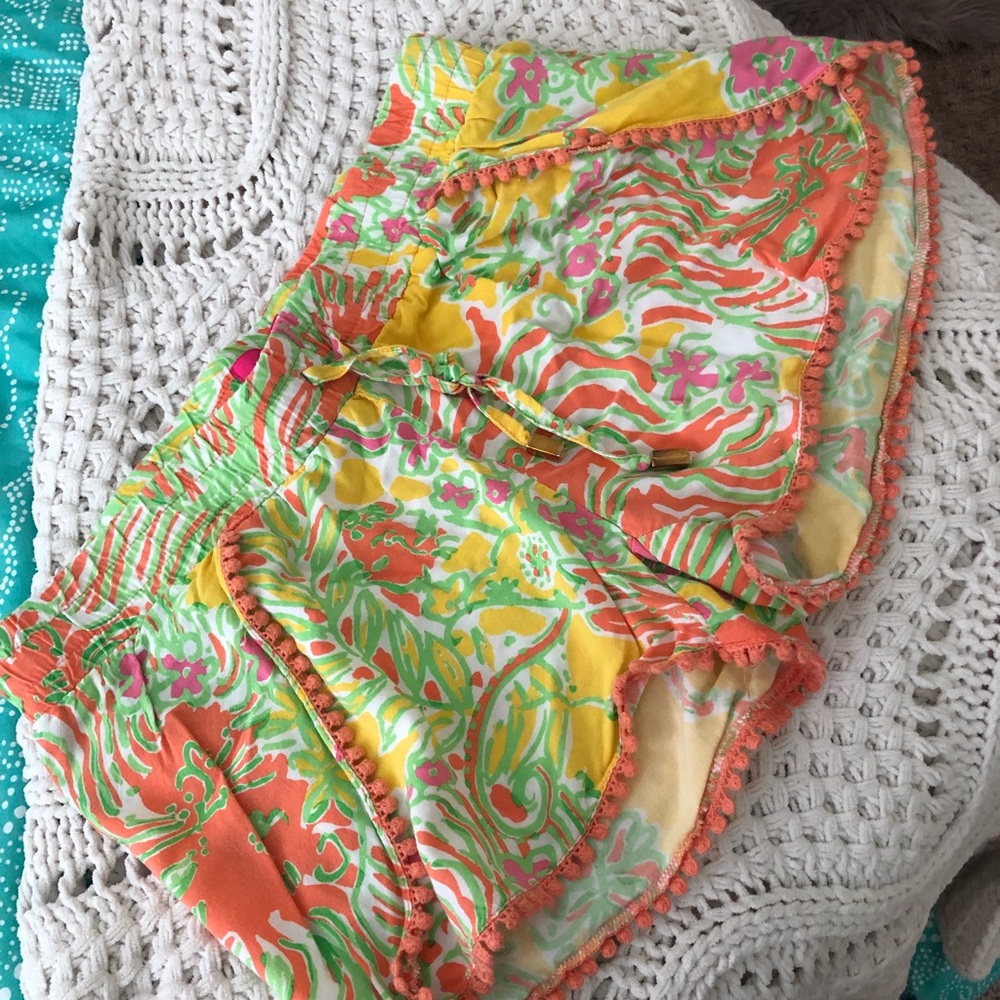 Lilly pulitzer for target soft shorts SOLD